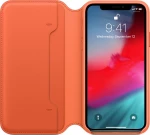 Apple Leather Folio Sunset (iPhone Xs)