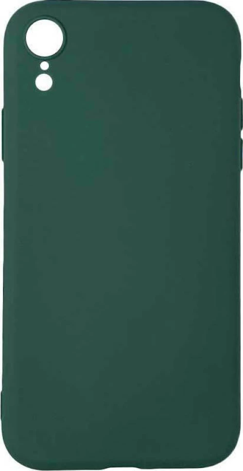 My Colors Back Cover Σιλικόνης Σκούρο Πράσινο (iPhone XR)