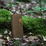 KWmobile Wallet Suede Καφέ (Xperia XA1)