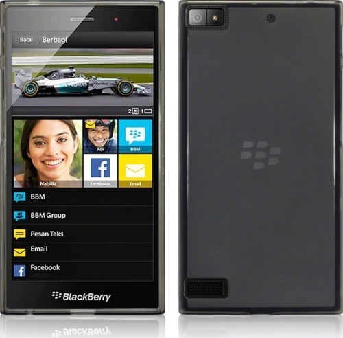 Terrapin TPU Gel Black (Blackberry Z3)