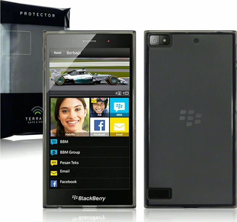 Terrapin TPU Gel Black (Blackberry Z3)