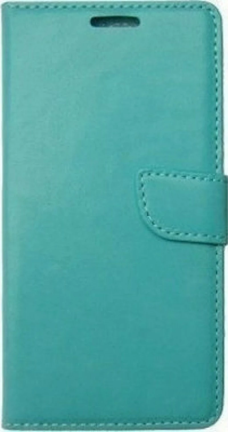 Book Δερματίνης Τιρκουάζ (Redmi Note 8T)