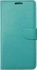 Book Δερματίνης Τιρκουάζ (Redmi Note 8T)