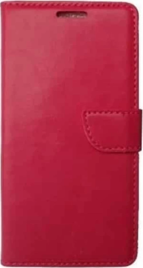 Book Δερματίνης Φούξια (Redmi Note 8)