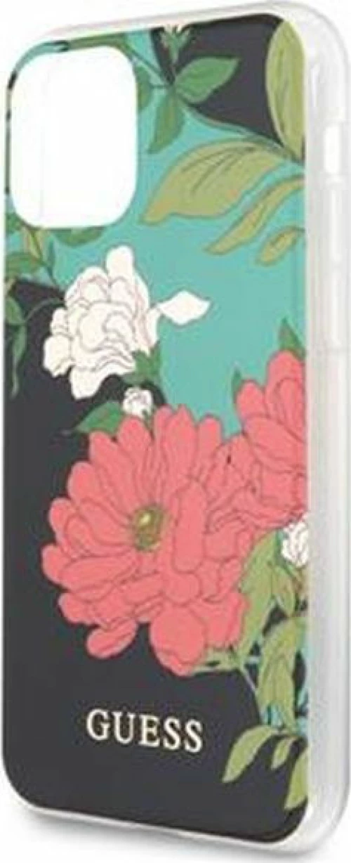 Guess Flower Shiny N.1 Cover (iPhone 11 Pro)