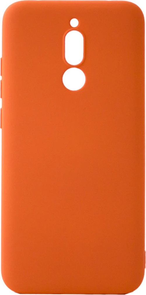 Forcell Silicone Lite Back Cover Σιλικόνης Κοραλί (Redmi 8)