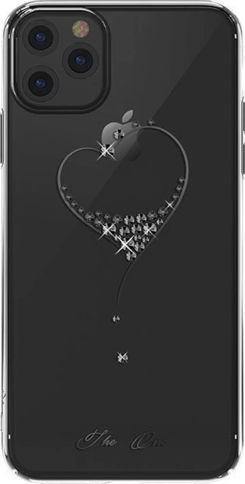 Kingxbar Wish Thin Back Cover Διάφανο/Μαύρο (iPhone 11 Pro)