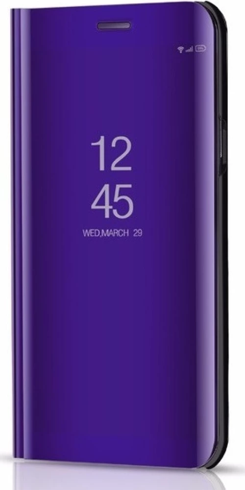 Clear View Book Μωβ (Galaxy M10)