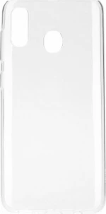 Back Cover Σιλικόνης Διάφανο (Galaxy A20s)