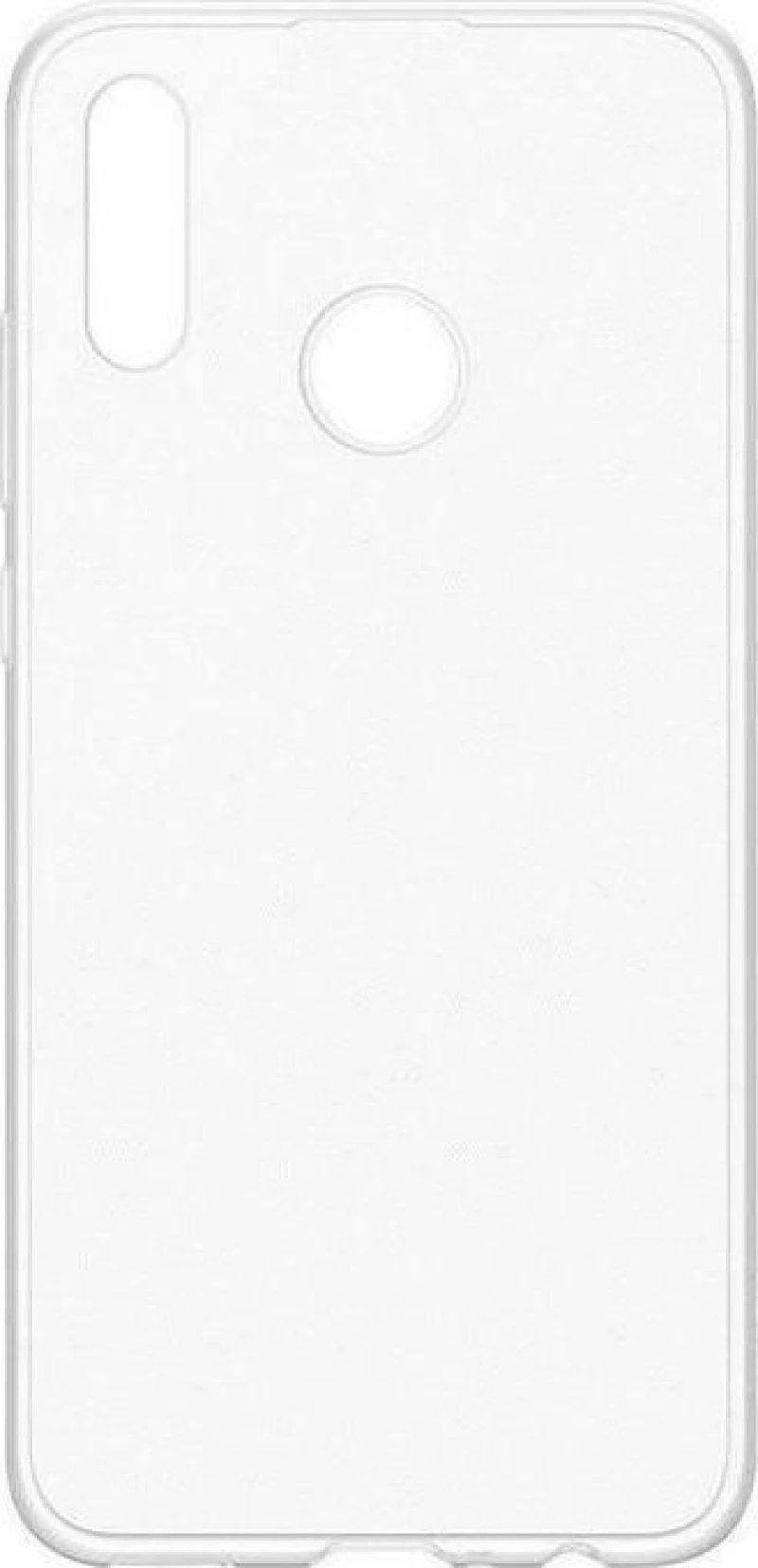 Back Cover Σιλικόνης Διάφανο (Galaxy A20s)