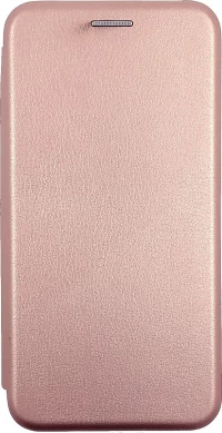 Elegance Book Ροζ Χρυσό (Galaxy A20/A30)