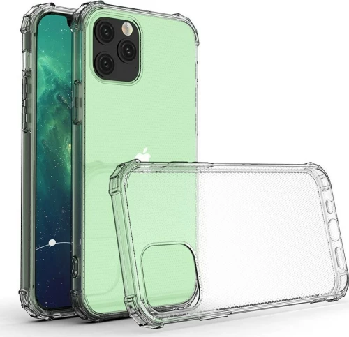 Wozinsky Anti Shock Back Cover Σιλικόνης Ανθεκτική Διάφανο (iPhone 12 / 12 Pro)