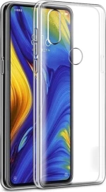 Back Cover Σιλικόνης Διάφανο (Xiaomi Mi Max 3)