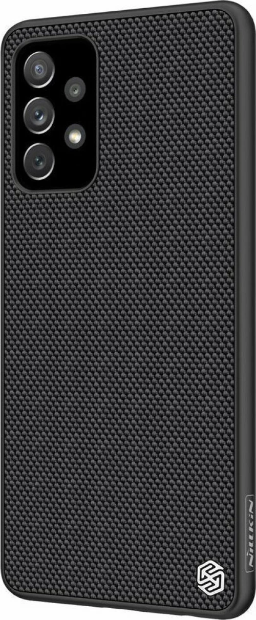 Nillkin Textured Hard Back Cover Πλαστικό Μαύρο (Galaxy A72)