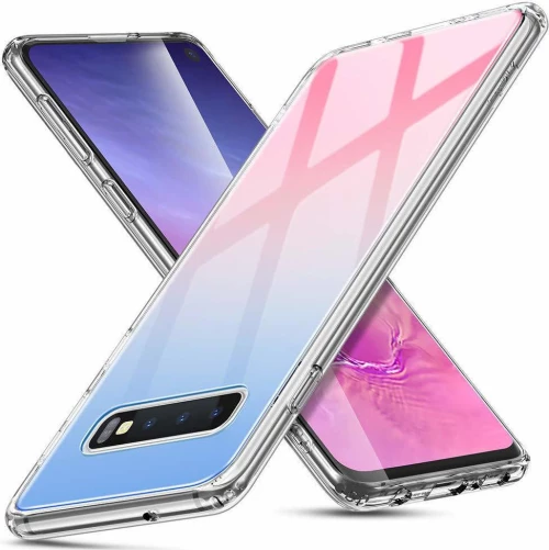 ESR Mimic Back Cover Σιλικόνης Sky Fire (Galaxy S10)