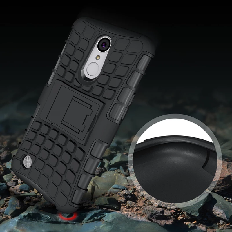 Rugged Armor Μπλε (LG K10 2017)