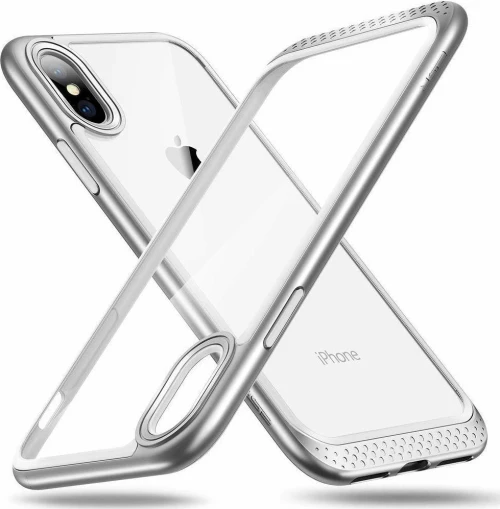 ESR Heavy Duty Armor Ασημί (iPhone XS Max)