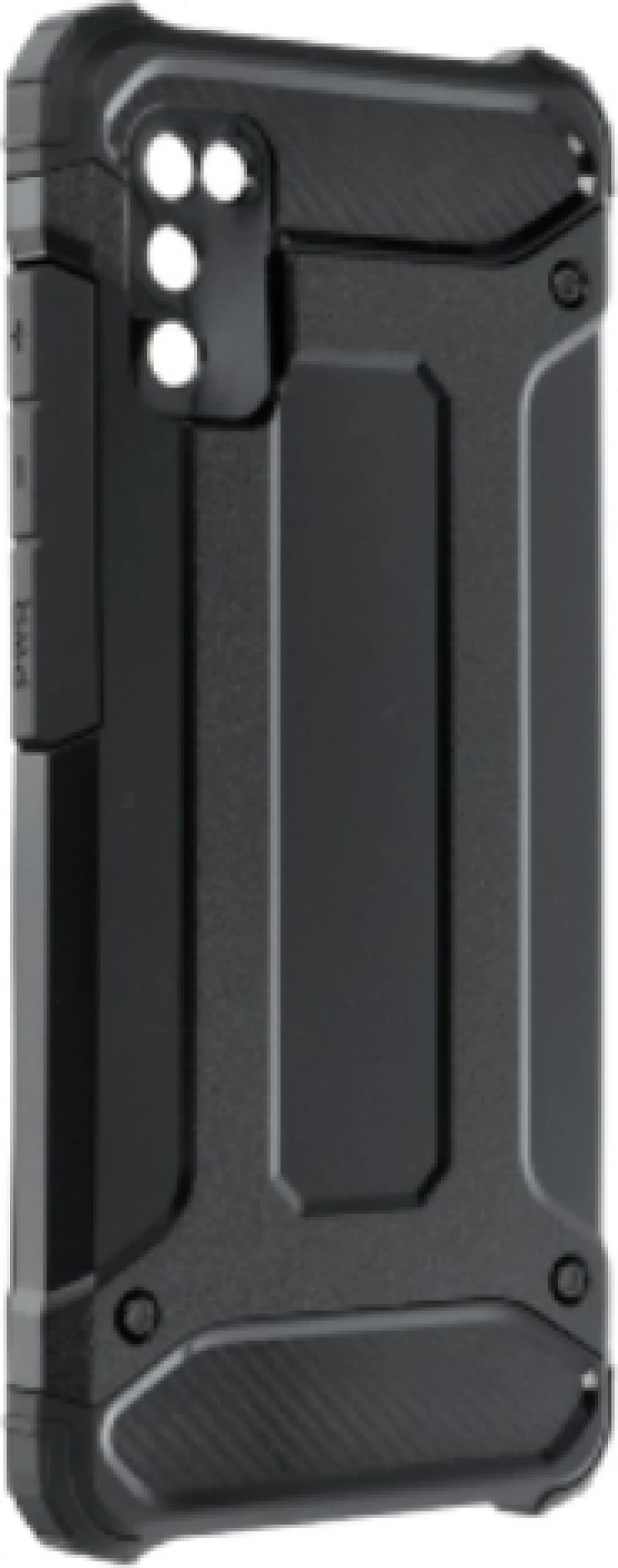Μαύρη Θωρακισμένη Hybrid Army Case (SAMASUNG A32) + ΔΩΡΟ TOUCHPEN OEM