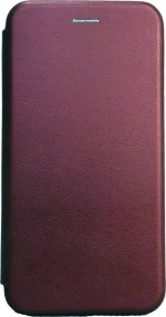 Elegance Book Μπορντό (Galaxy A70)