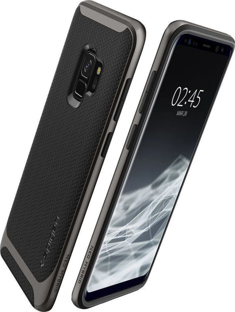 Spigen Neo Hybrid Gunmetal (Galaxy S9)