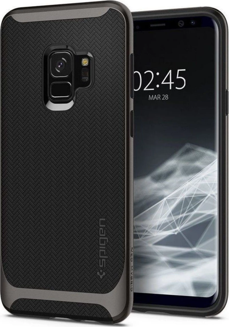 Spigen Neo Hybrid Gunmetal (Galaxy S9)