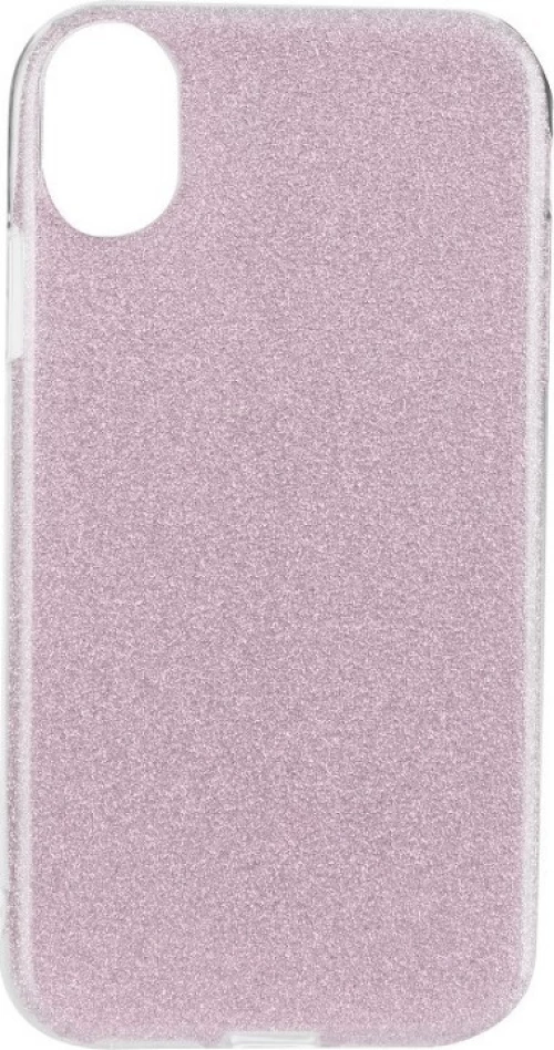 Shining Back Cover Σιλικόνης Ροζ (iPhone XS Max)