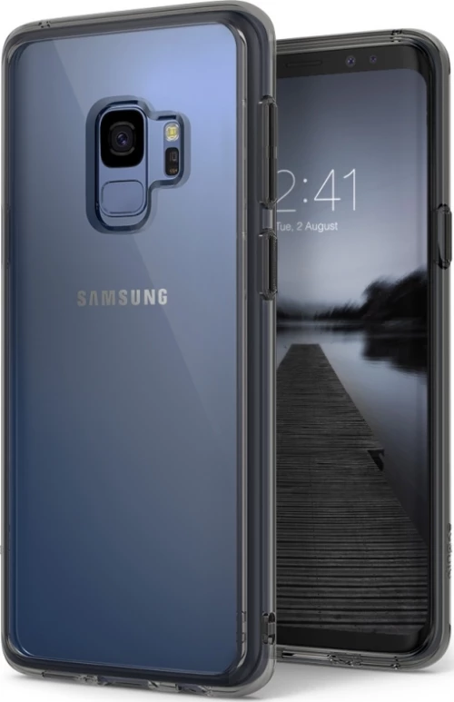Ringke Fusion Smoke Black (Galaxy S9)