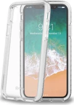 Celly Hexagon Λευκό (iPhone X / Xs)