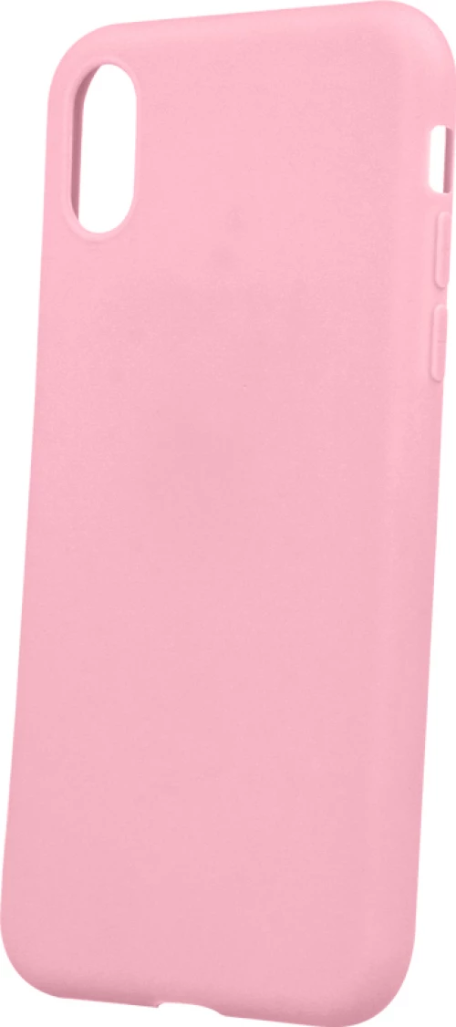 Matt Back Cover Σιλικόνης Ροζ (iPhone XS Max)