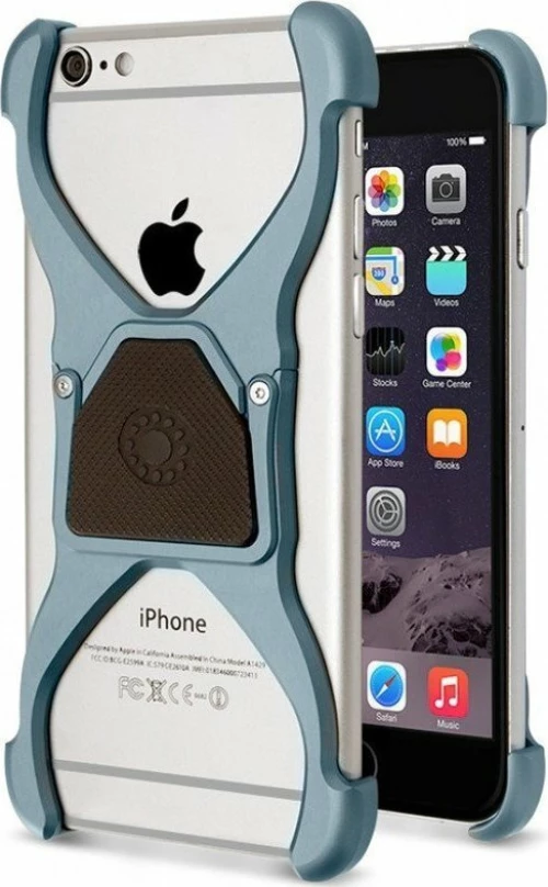 RokForm Predator Magnetic Case Silver (iPhone 6/6s Plus)