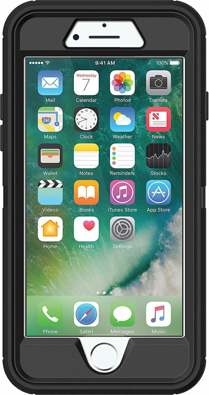 Otterbox Defender Μαύρο (iPhone 8/7)