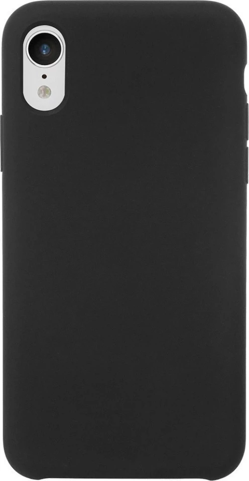 OEM BACK COVER IPHONE XR BLACK 100.0507