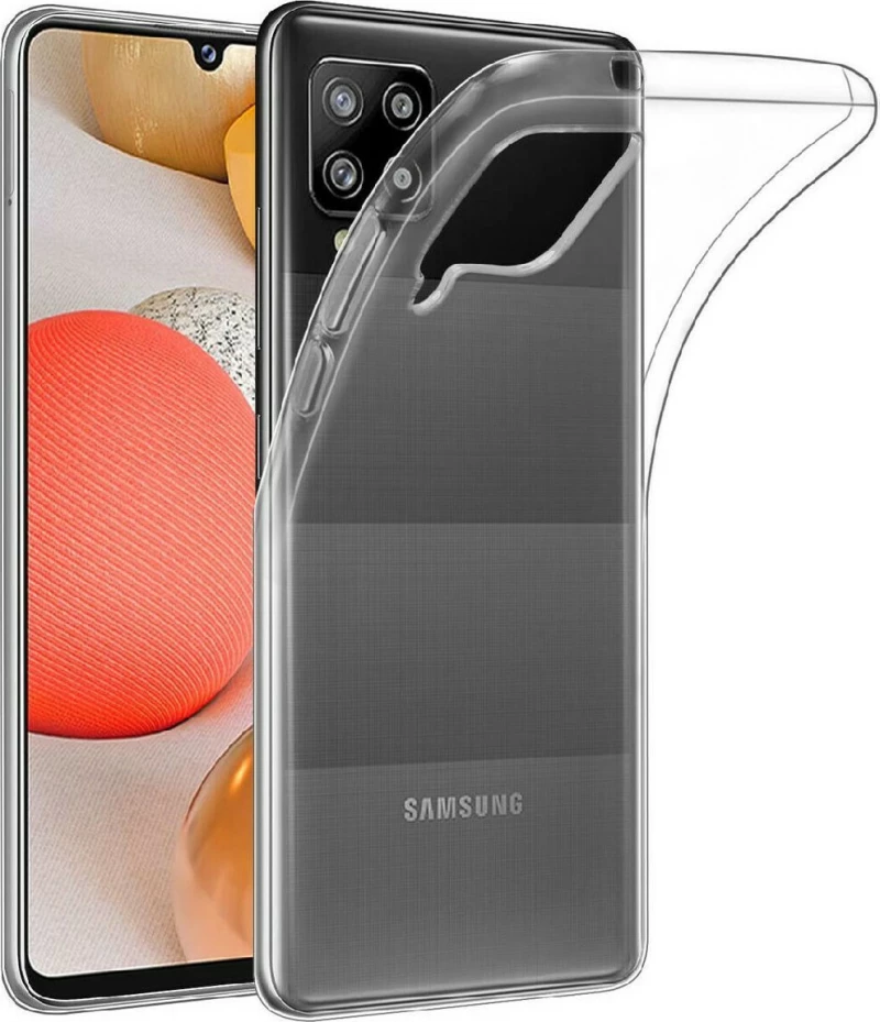 Ancus Back Cover Σιλικόνης Διάφανο (Galaxy A42)