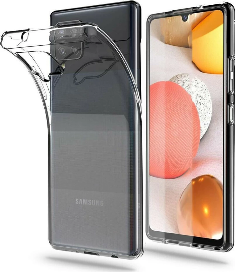 Ancus Back Cover Σιλικόνης Διάφανο (Galaxy A42)