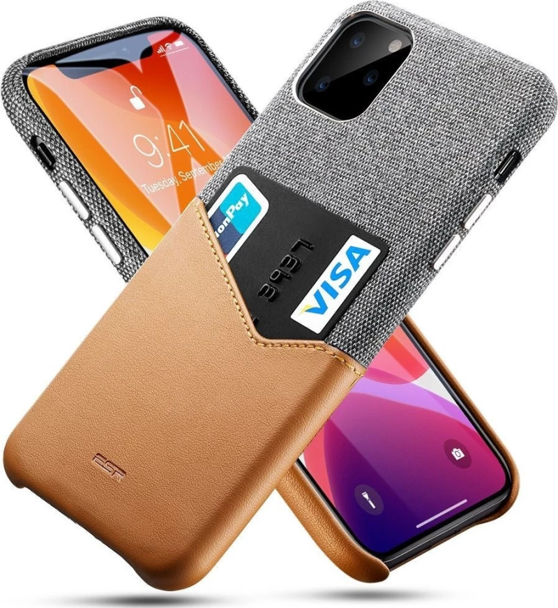 ESR Metro Wallet Back Cover Καφέ (iPhone 11 Pro)
