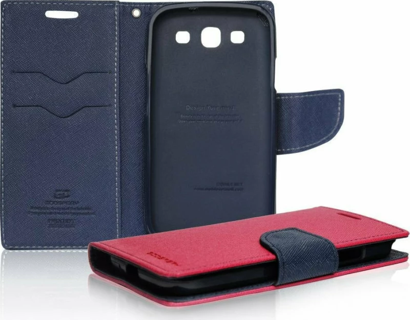Mercury Fancy Diary Pink/Navy (Xperia E3)