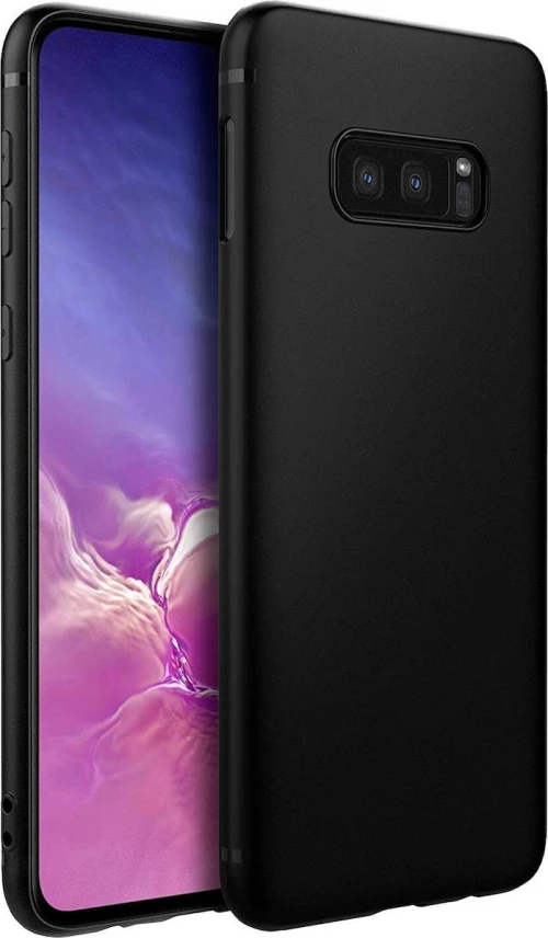 0.3mm Back Cover Μαύρο (Galaxy S10e)