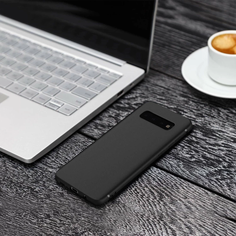 0.3mm Back Cover Μαύρο (Galaxy S10e)