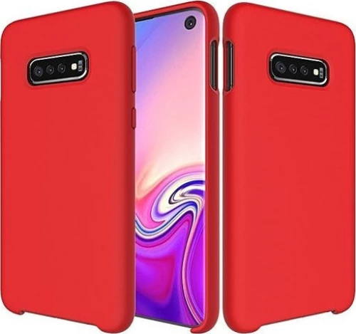 Rubber Cover Κόκκινο (Galaxy S10e)
