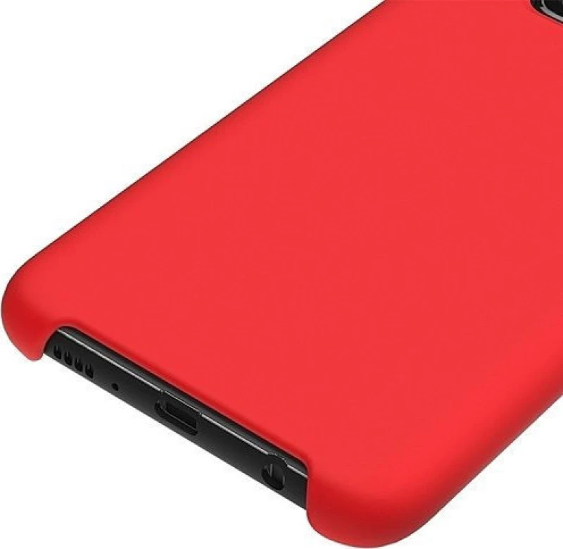 Rubber Cover Κόκκινο (Galaxy S10e)
