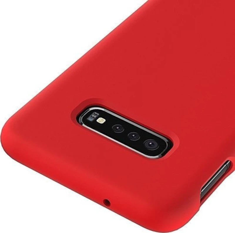 Rubber Cover Κόκκινο (Galaxy S10e)