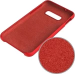 Rubber Cover Κόκκινο (Galaxy S10e)