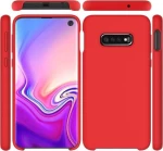 Rubber Cover Κόκκινο (Galaxy S10e)