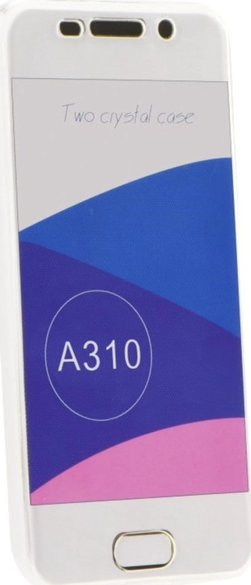 Front & Back Διάφανο (Galaxy A3 2017)