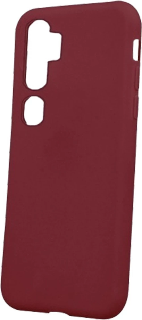 TPU Matt Back Cover Σιλικόνης Burgundy (Xiaomi Mi Note 10/10 Pro)