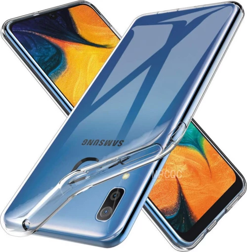 2mm Back Cover Σιλικόνης Διάφανο (Galaxy A20e)