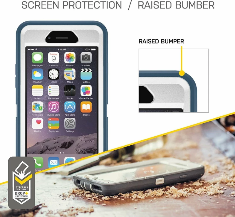 Otterbox Defender Μαύρο (iPhone 7)