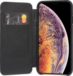 Decoded Leather Slim Wallet Mαύρο (iPhone XS Max)