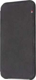 Decoded Leather Slim Wallet Mαύρο (iPhone XS Max)