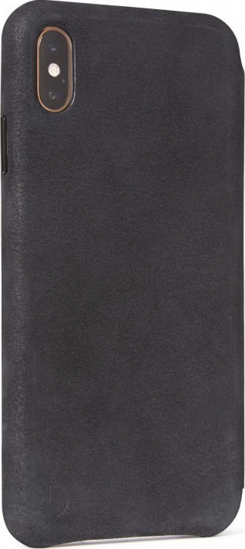 Decoded Leather Slim Wallet Mαύρο (iPhone XS Max)
